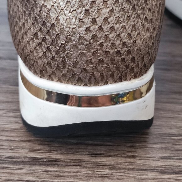 Mexx sneakers women's size 5 gold colour - Picture 11 of 14